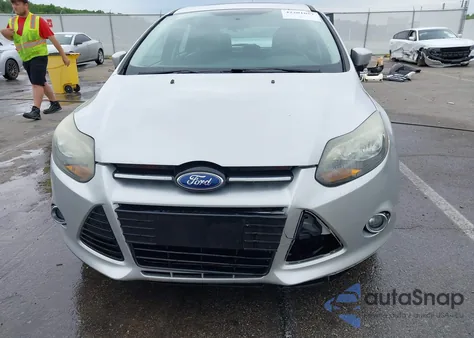 2013 Ford Focus Titanium from USA, damaged, VIN 1FADP3N27DL361261